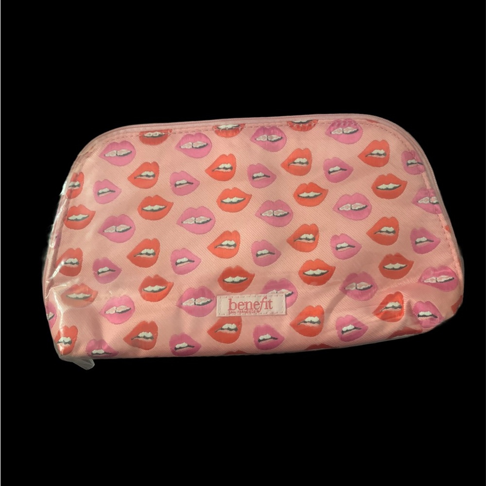 Benefit Wow Lip Makeup Bag